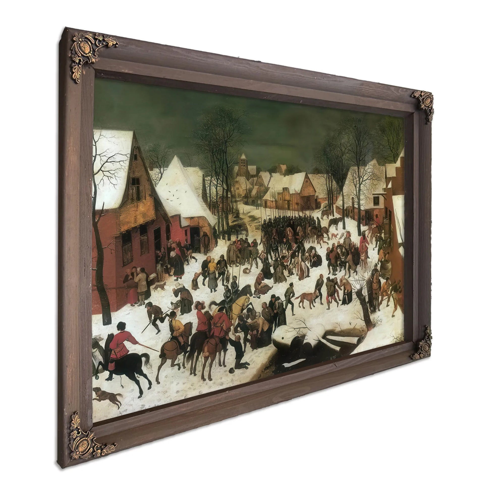 The Massacre Of The Innocents By Pieter Bruegel Fine Art Print