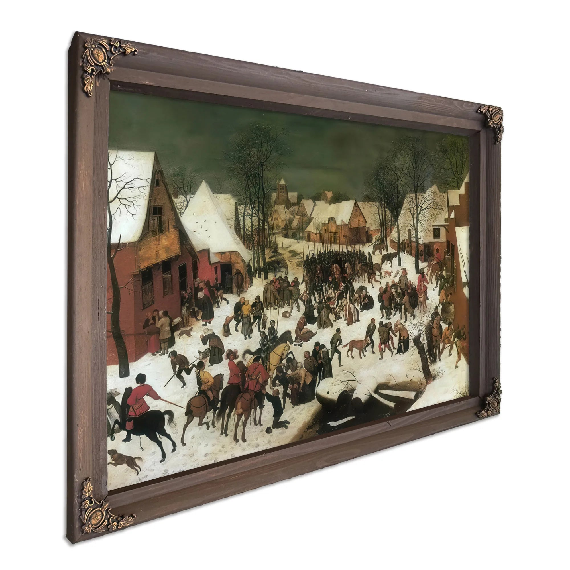 The Massacre Of The Innocents By Pieter Bruegel Fine Art Print