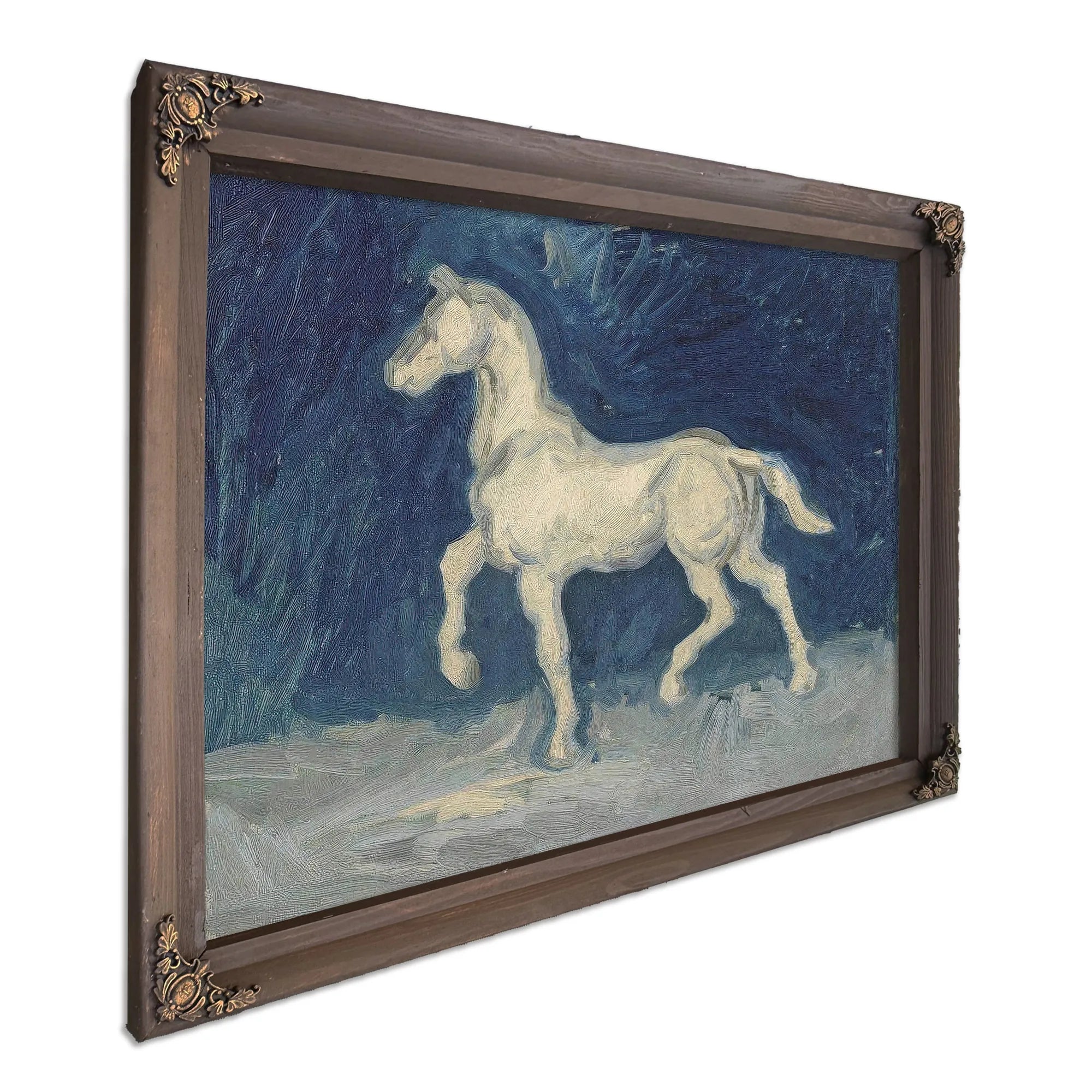 Horse By Vincent Van Gogh Fine Art Print