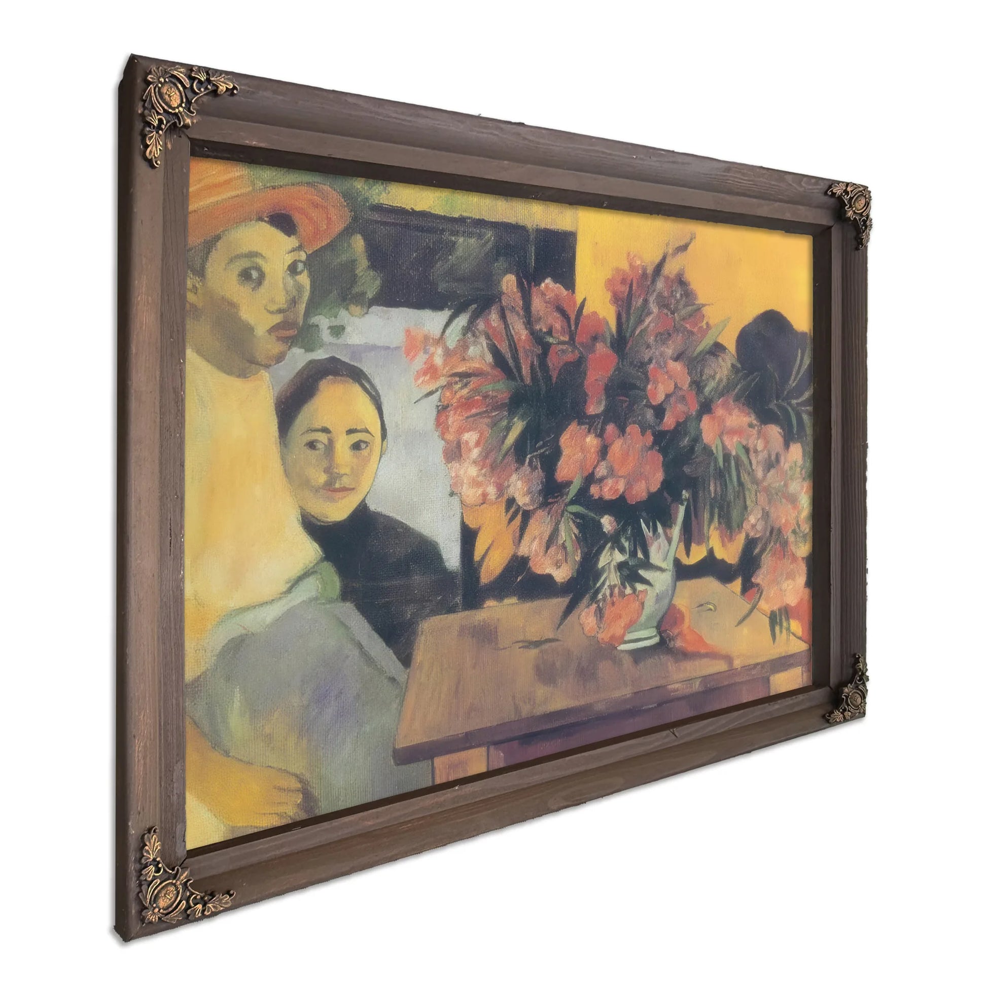 Te Tiare Farani ( Flowers Of France) By Paul Gauguin Fine Art Print