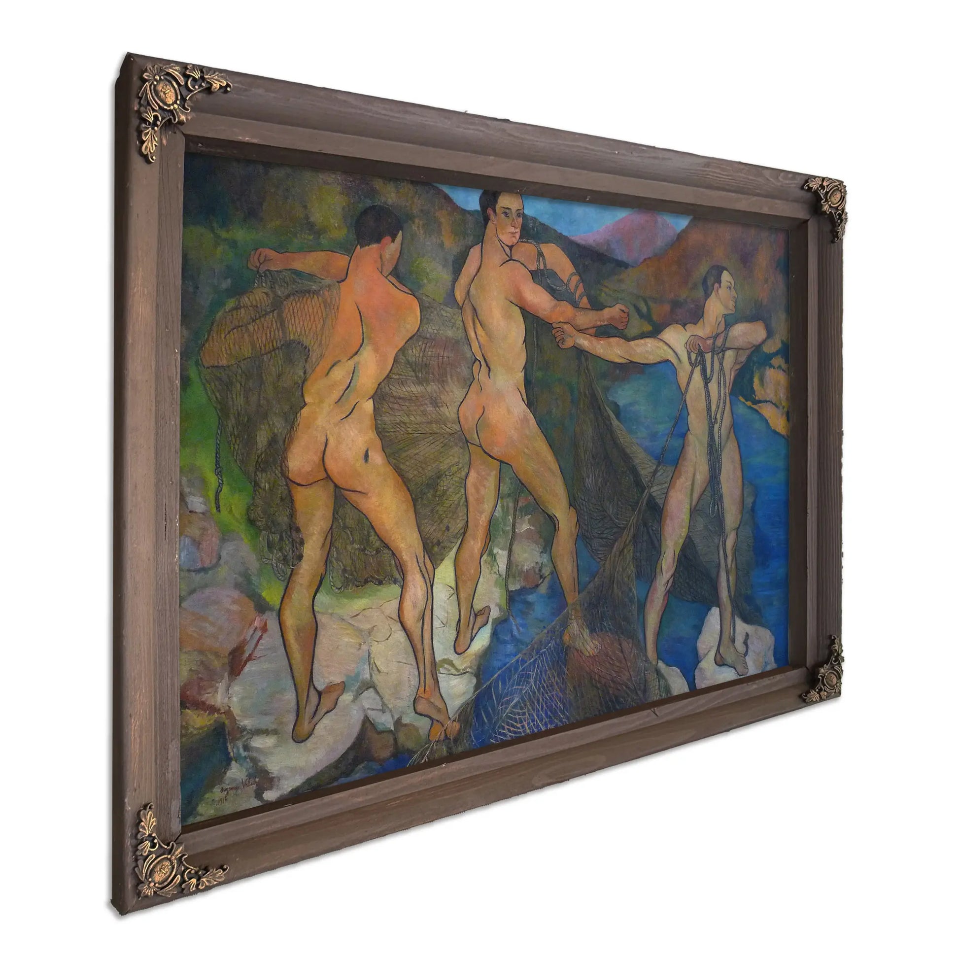 Le Lancement Du Filet by Suzanne Valadon