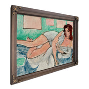 Woman Seated In An Armchair by Henri Matisse