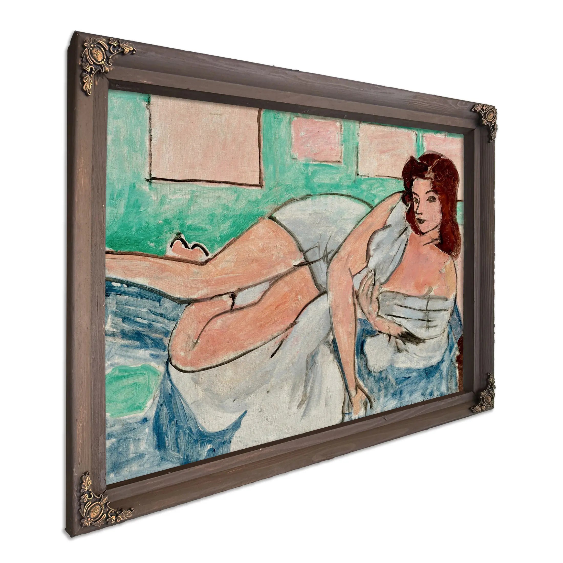 Woman Seated In An Armchair by Henri Matisse