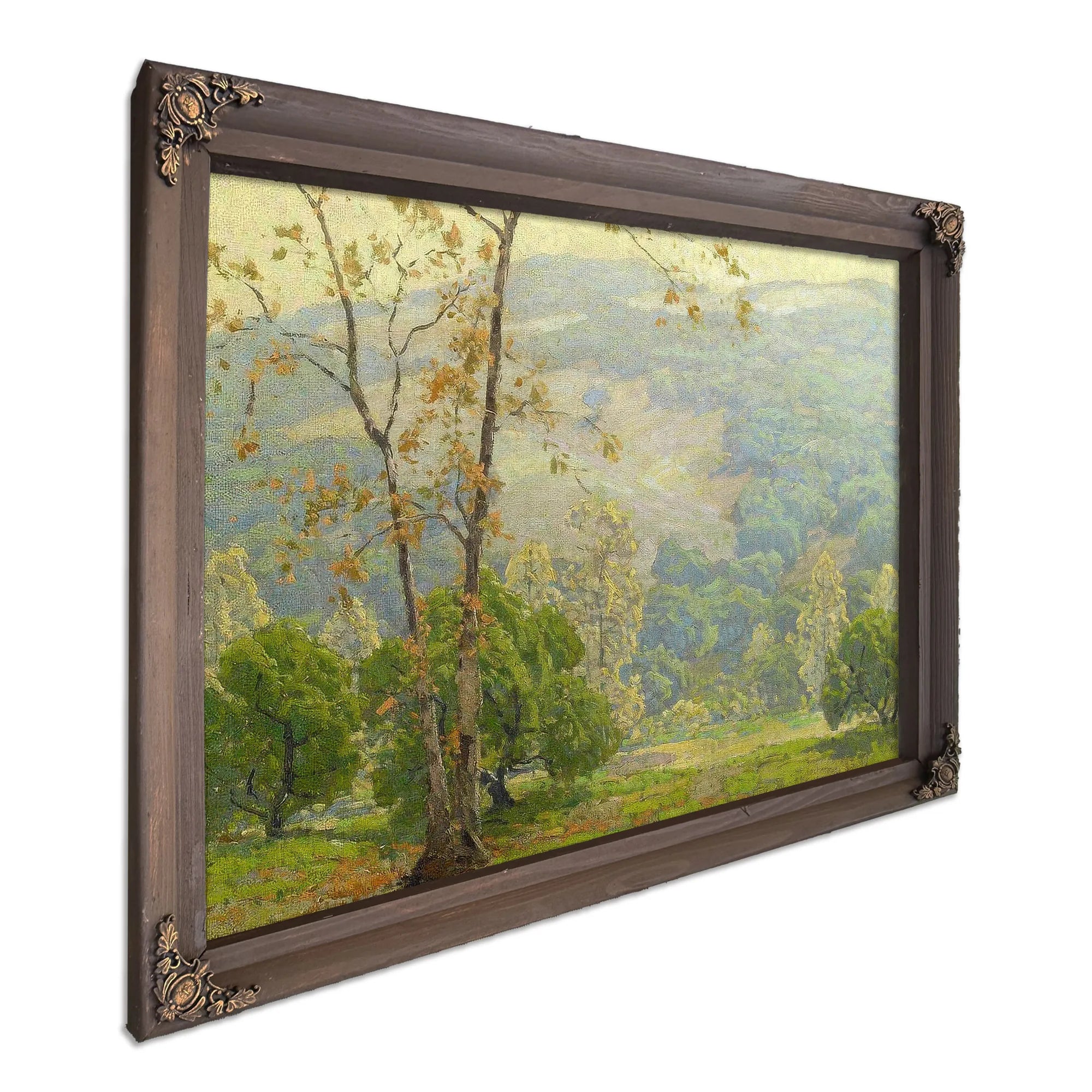 San Gabriel Canyon By Edgar Payne Fine Art Print