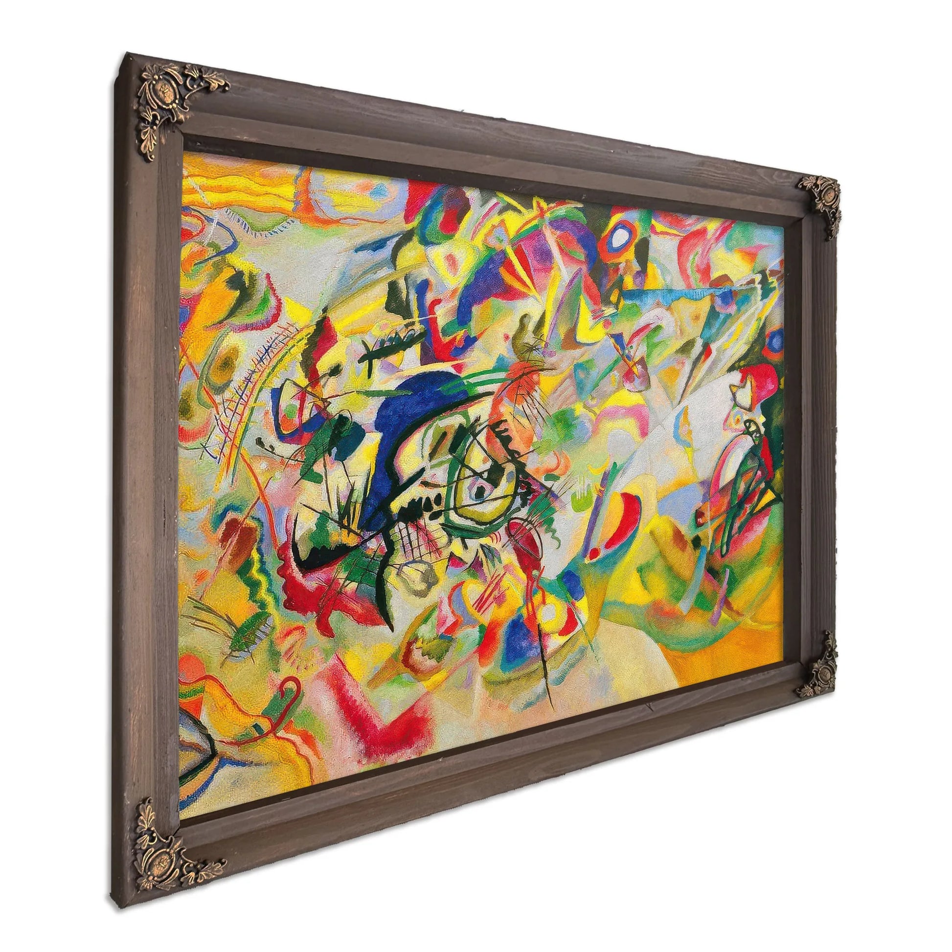 Composition 7 1913 By Wassily Kandinsky Fine Art Print