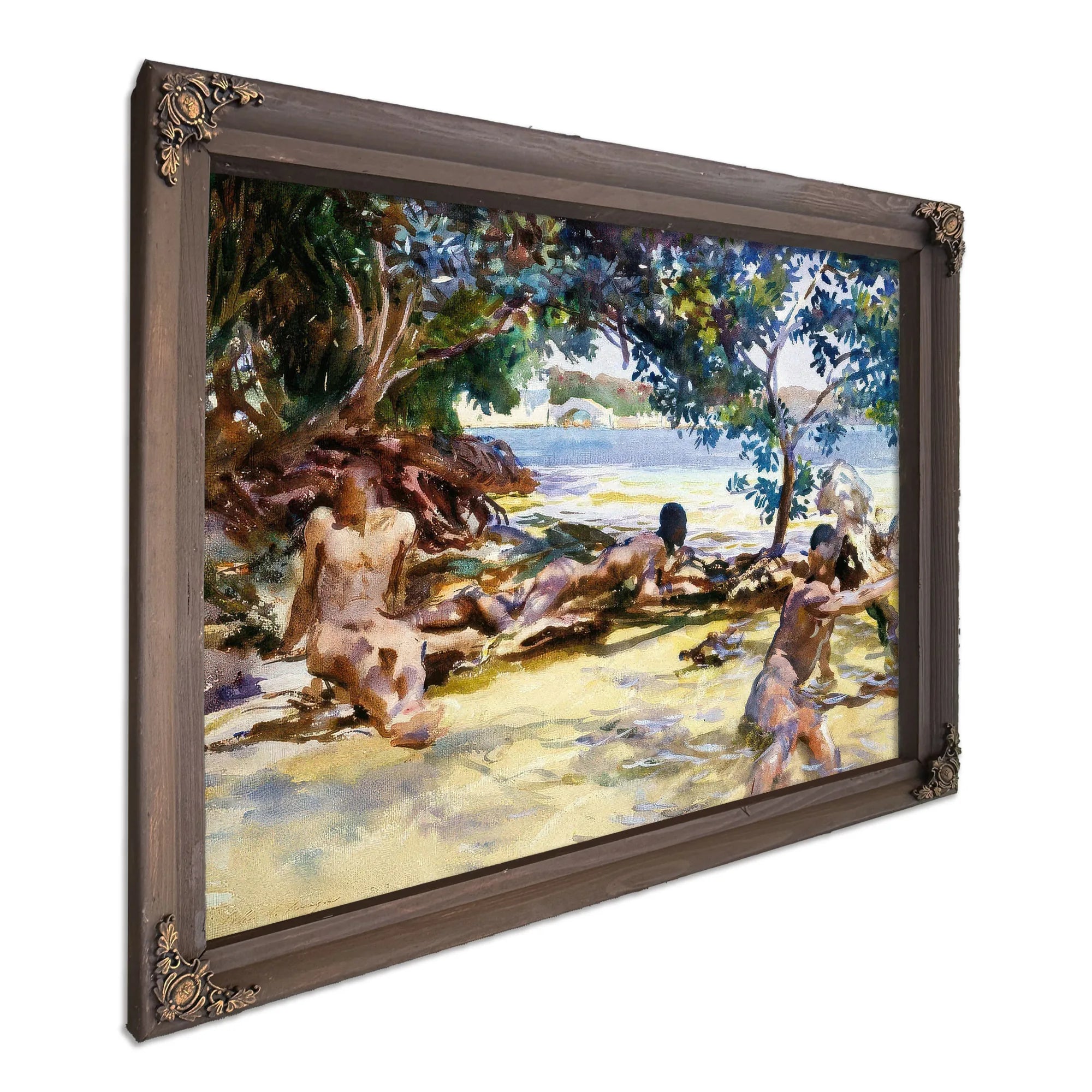 The Bathers By John Singer Sargent Fine Art Print