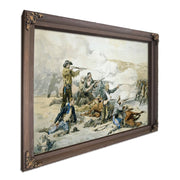 Battle Of Beecher S Island by Frederic Remington