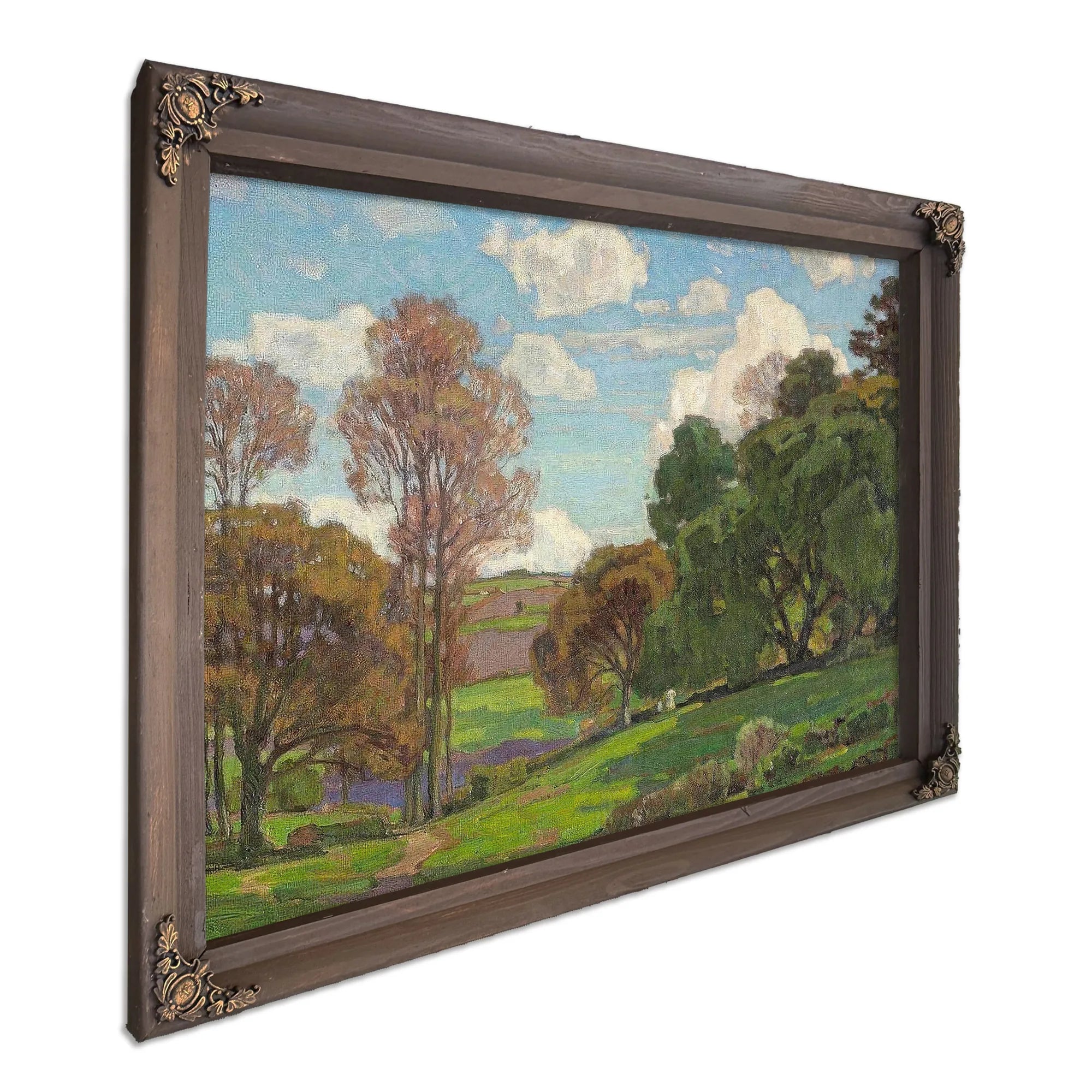 California Landscape By William Wendt Fine Art Print