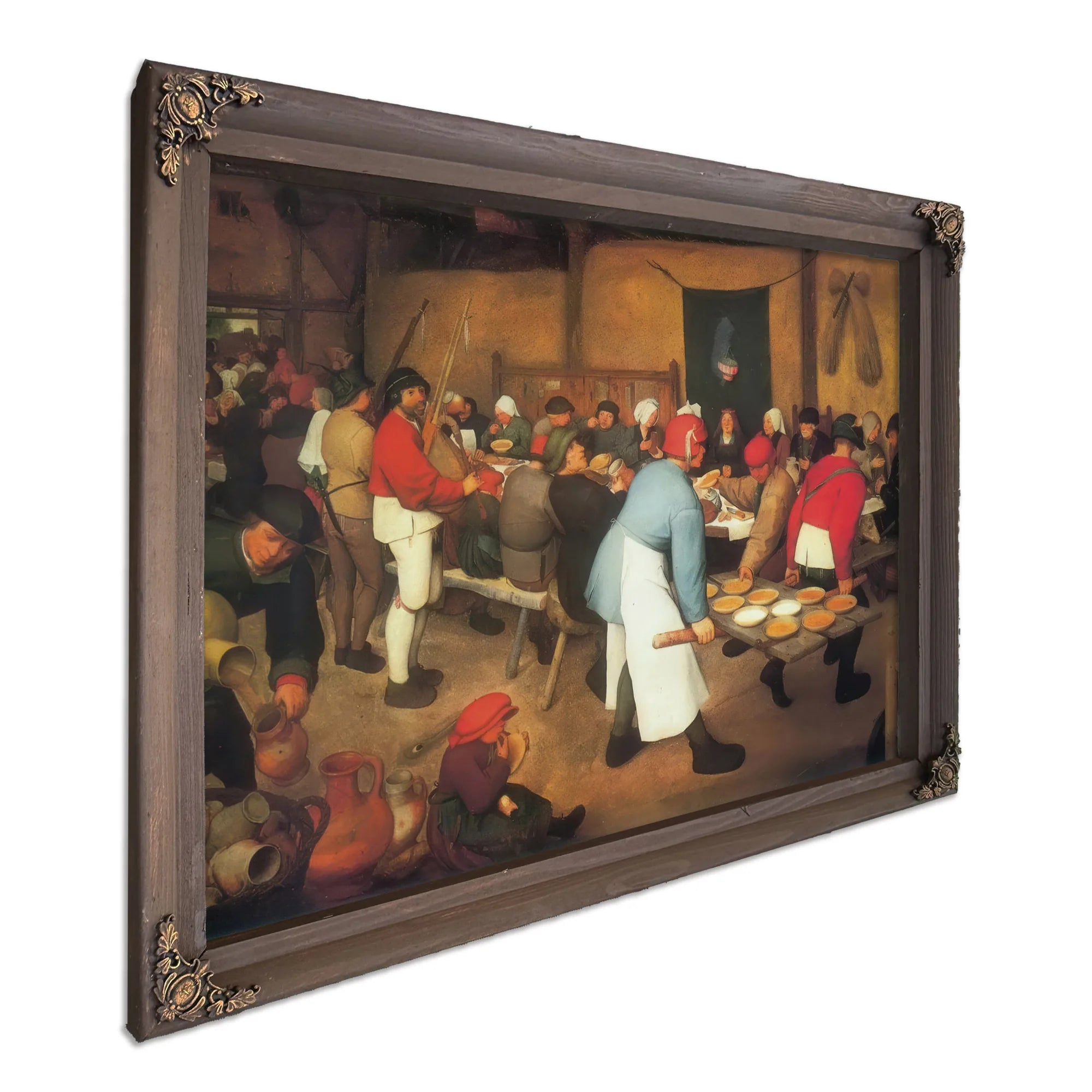 The Wedding At Cana 156263 By Pieter Bruegel Fine Art Print