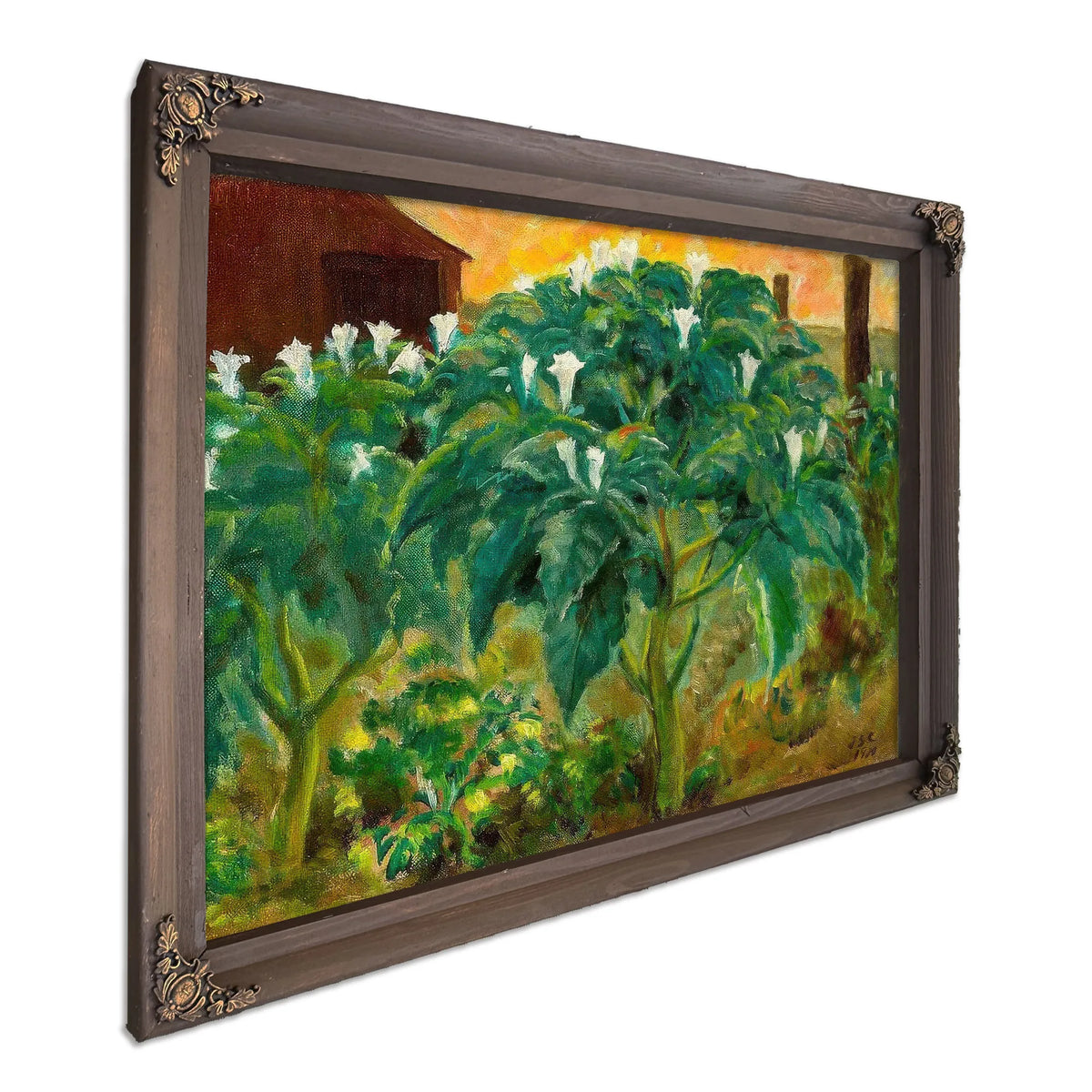 Night Flower By John Steuart Curry