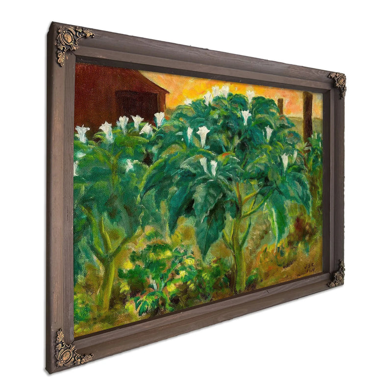 Night Flower By John Steuart Curry