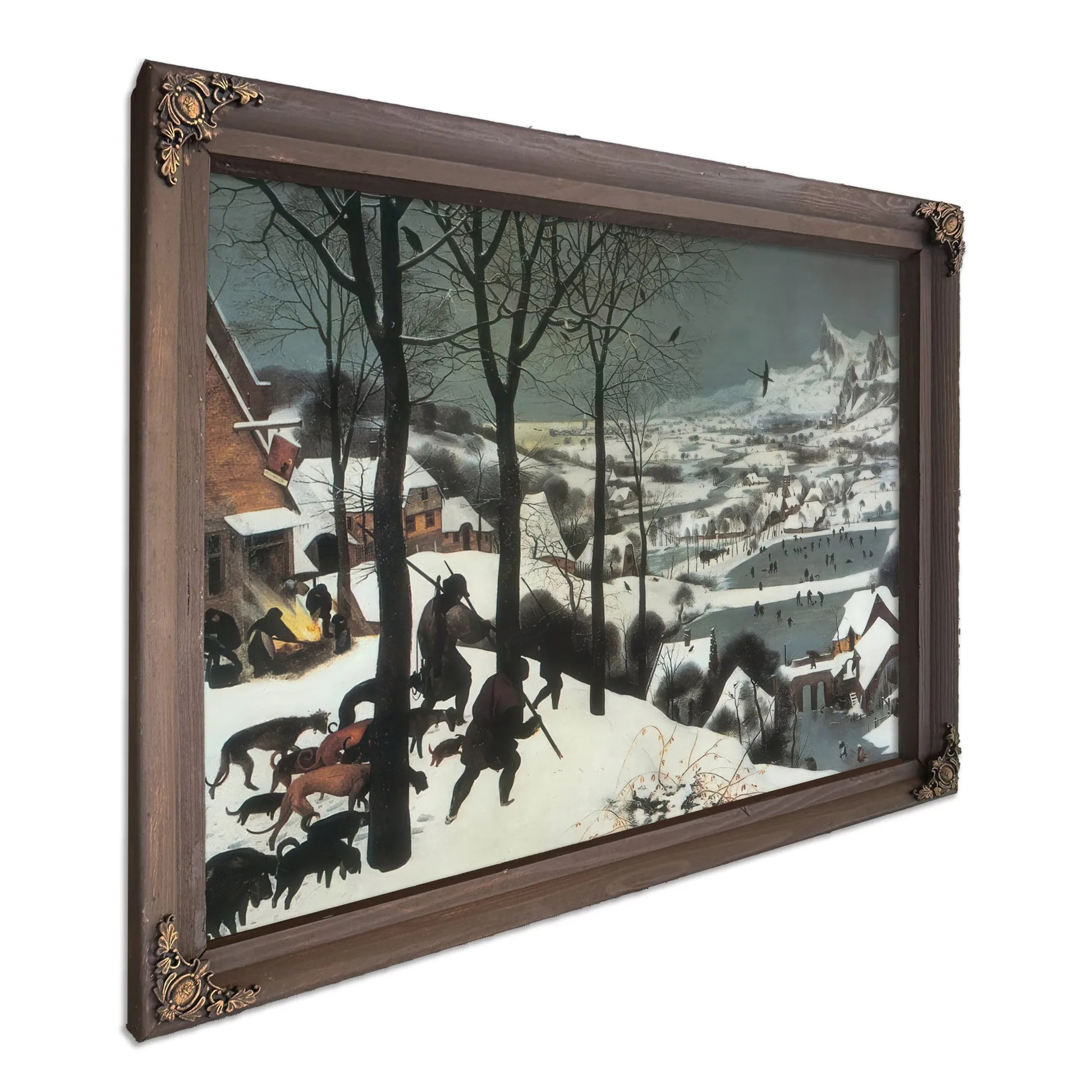 The Hunters In The Snow 1565 By Pieter Bruegel Fine Art Print
