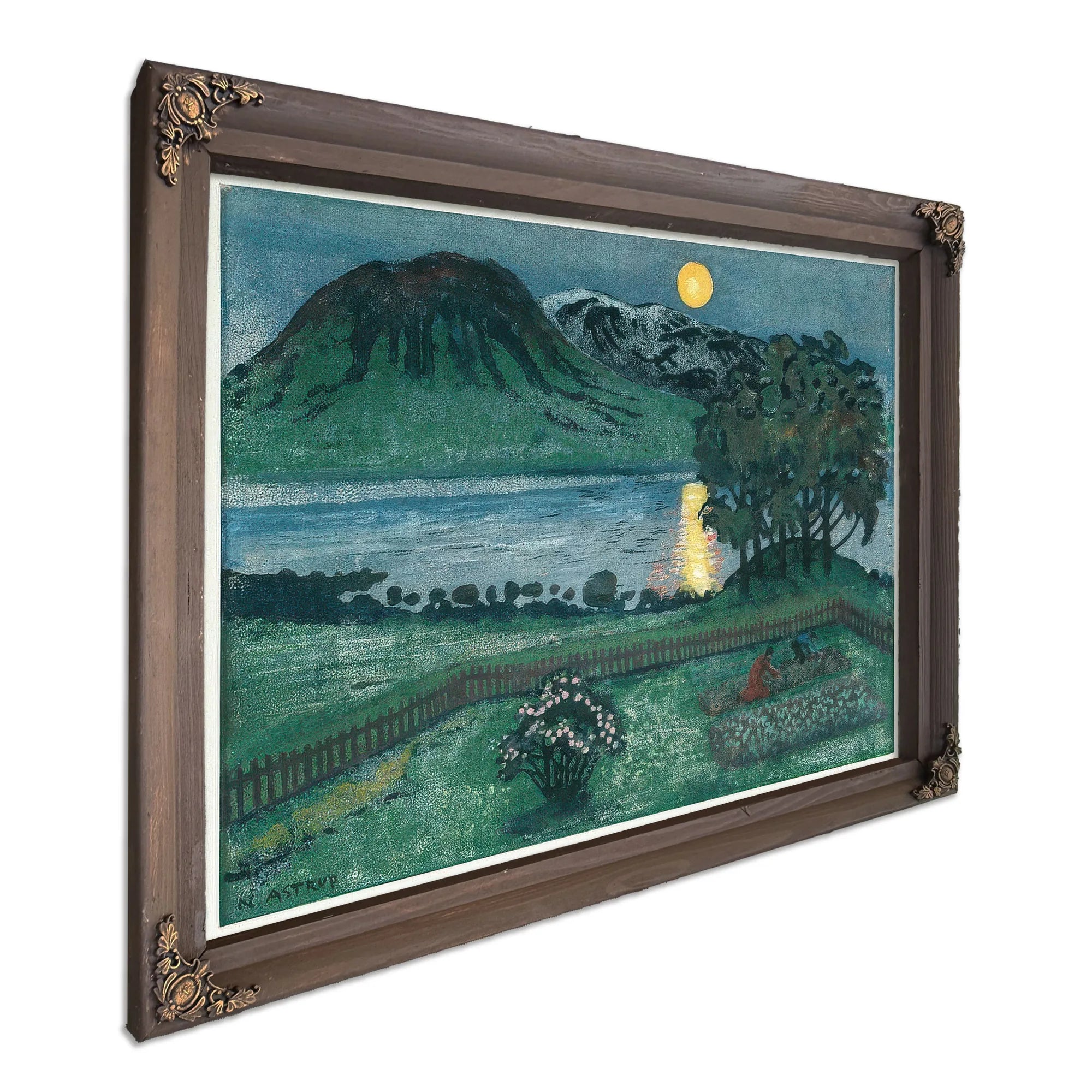 The Moon In May 7 By Nicolai Astrup Fine Art Print