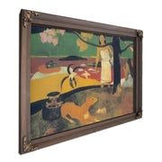 Tahitian Pastoral Scene By Paul Gauguin Fine Art Print