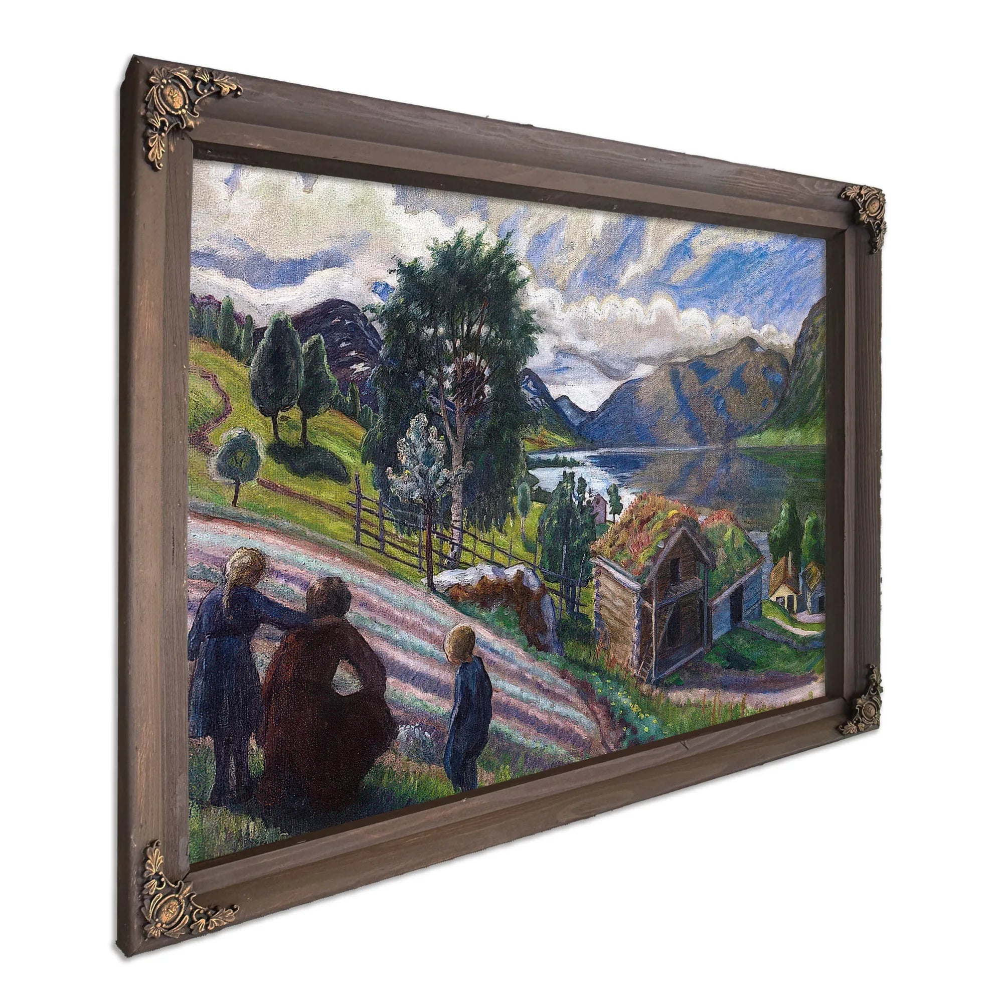 Growing Season Weather By Nicolai Astrup Fine Art Print