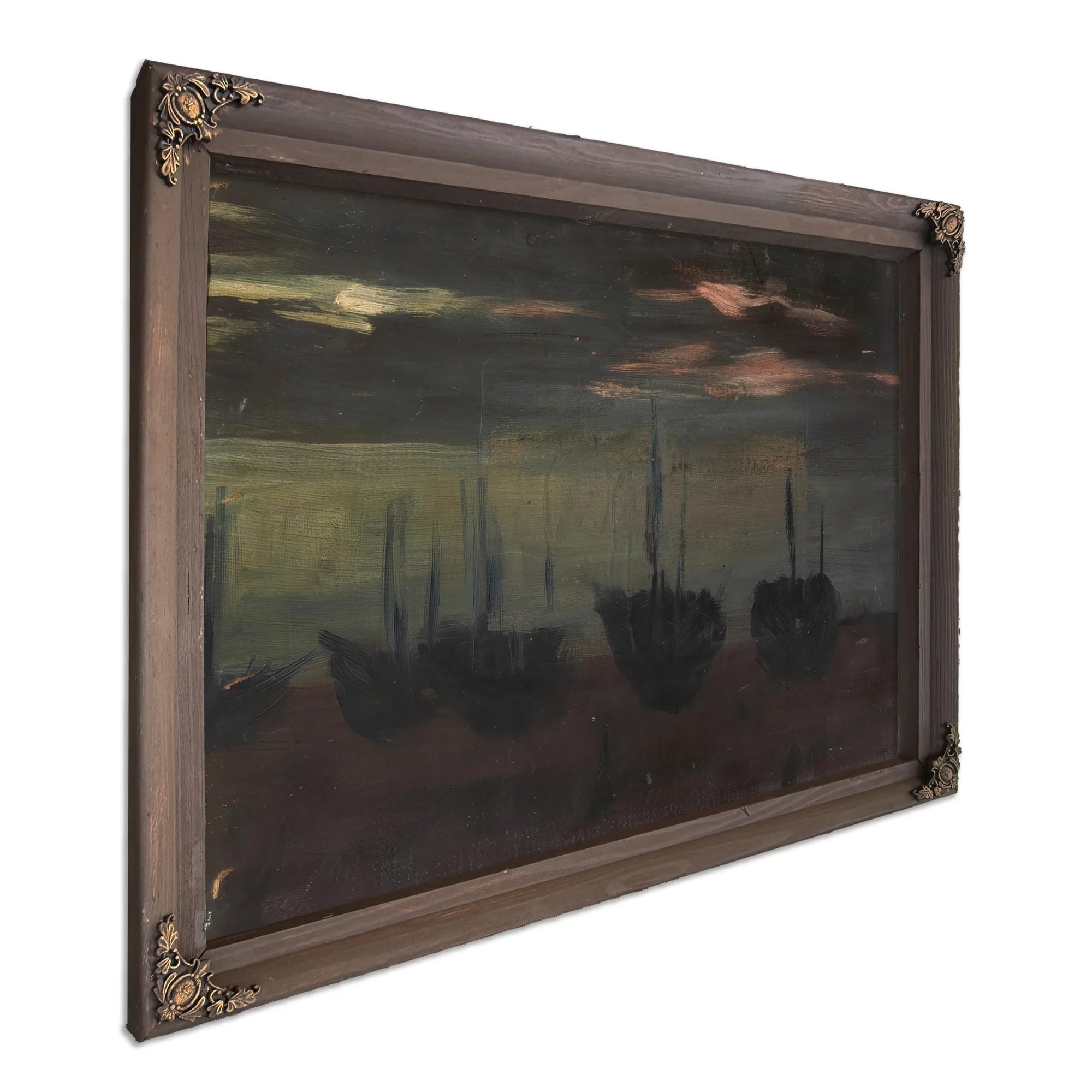 Ships In Moonlight By Alice Pike Barney Fine Art Print