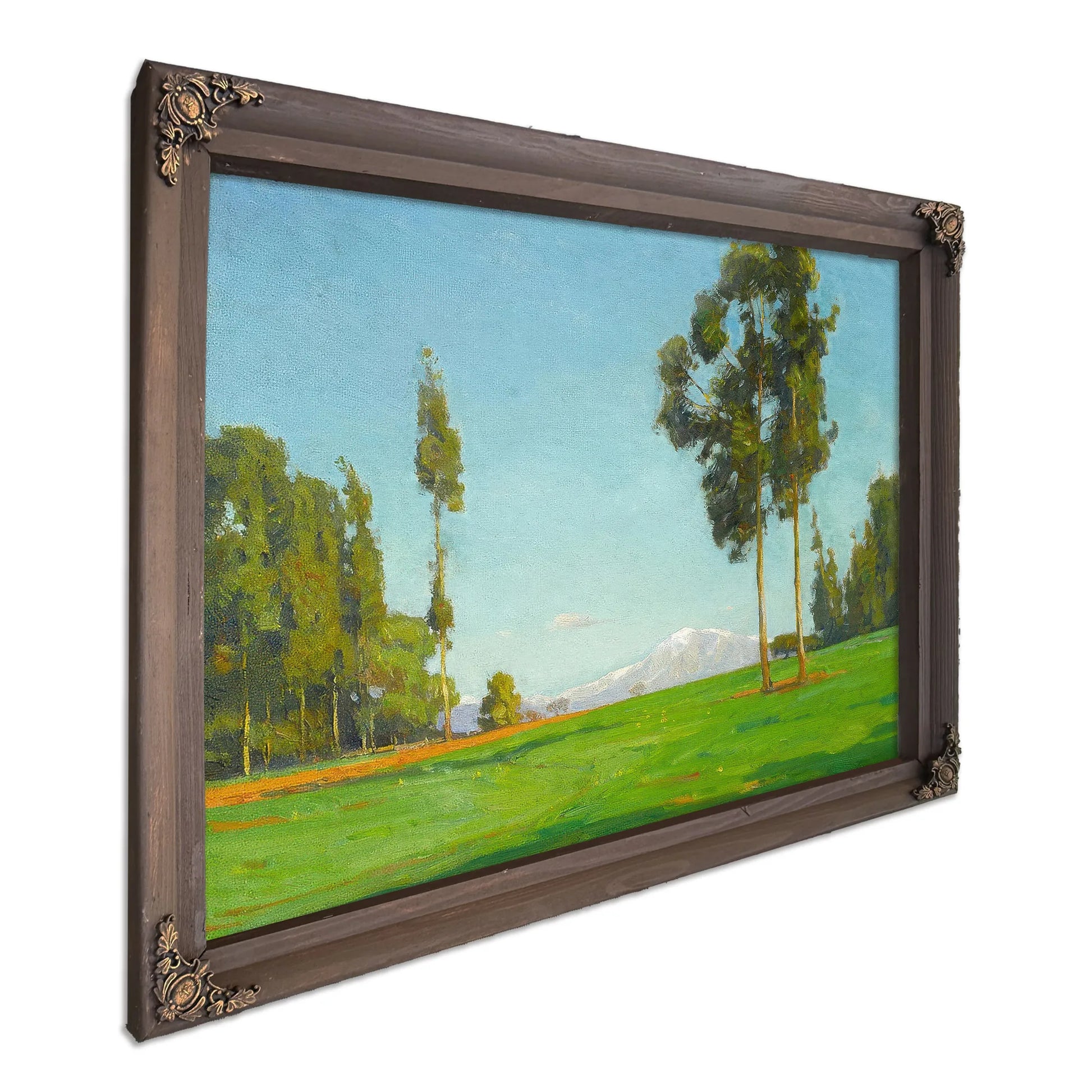 View Of Mount Baldy 1916 By William Wendt Fine Art Print