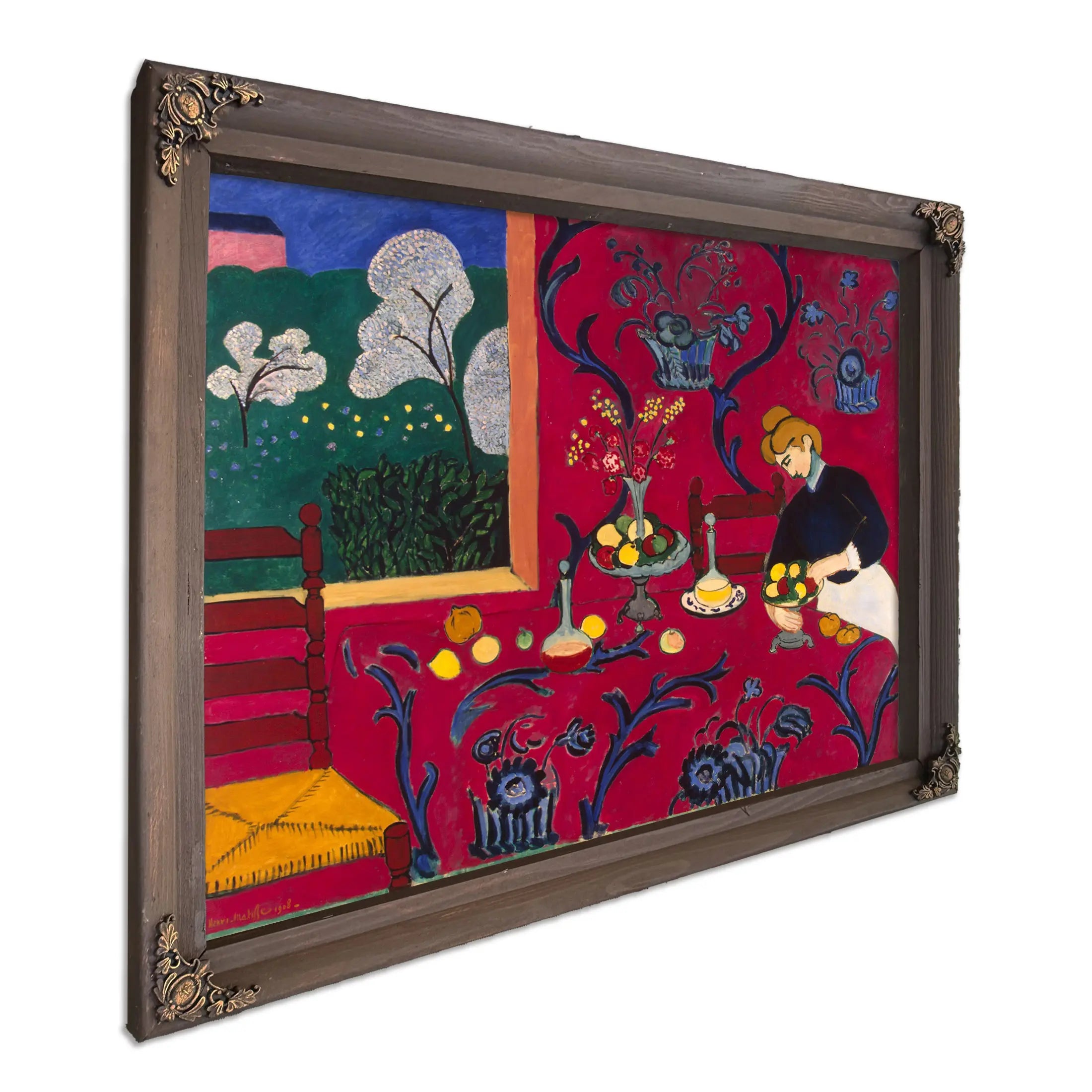 Large Red Interior by Henri Matisse