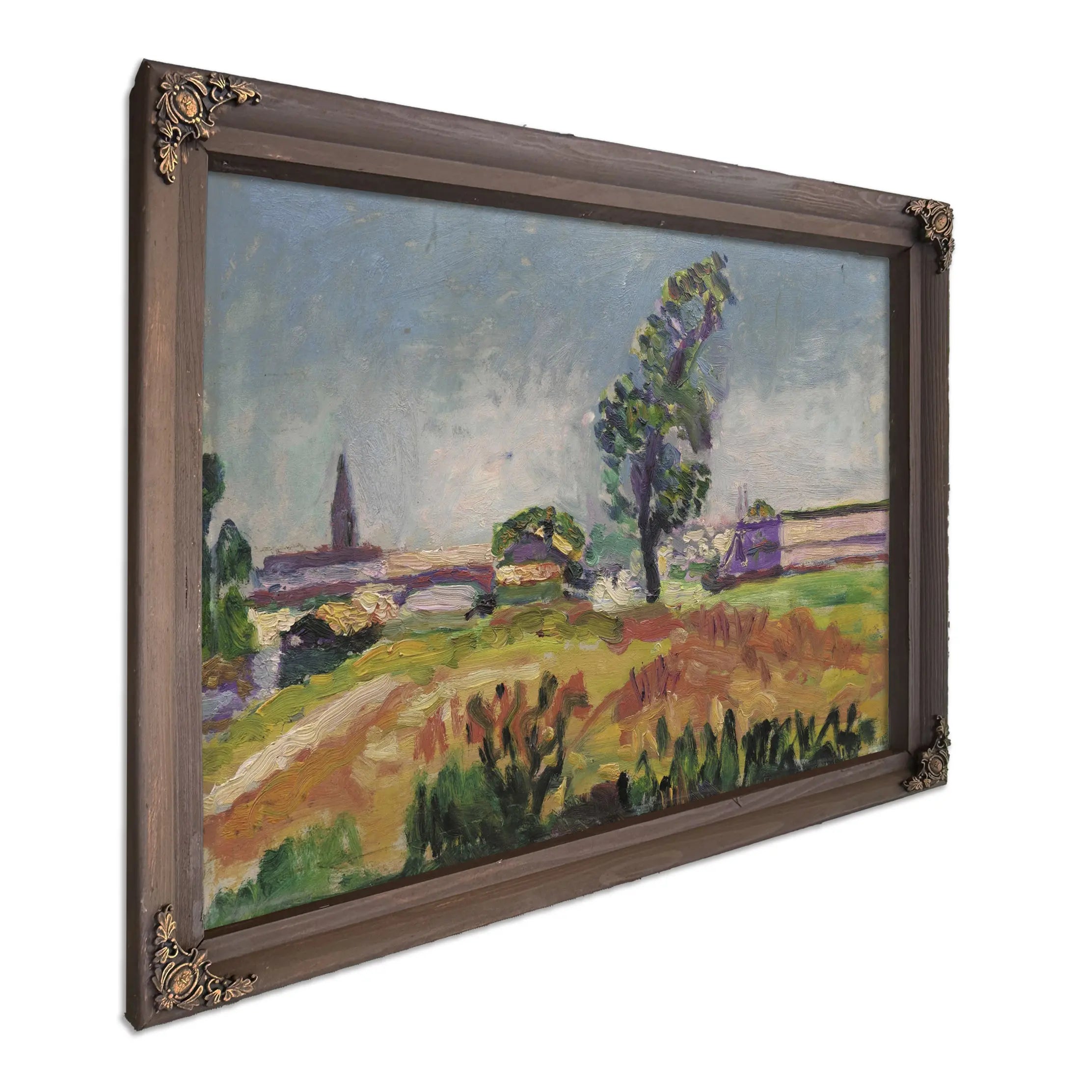 Landscape At Collioure 1 by Henri Matisse