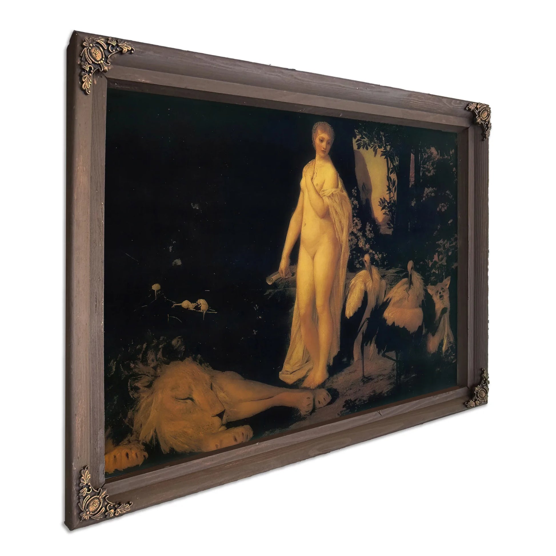 Fable By Gustav Klimt Fine Art Print