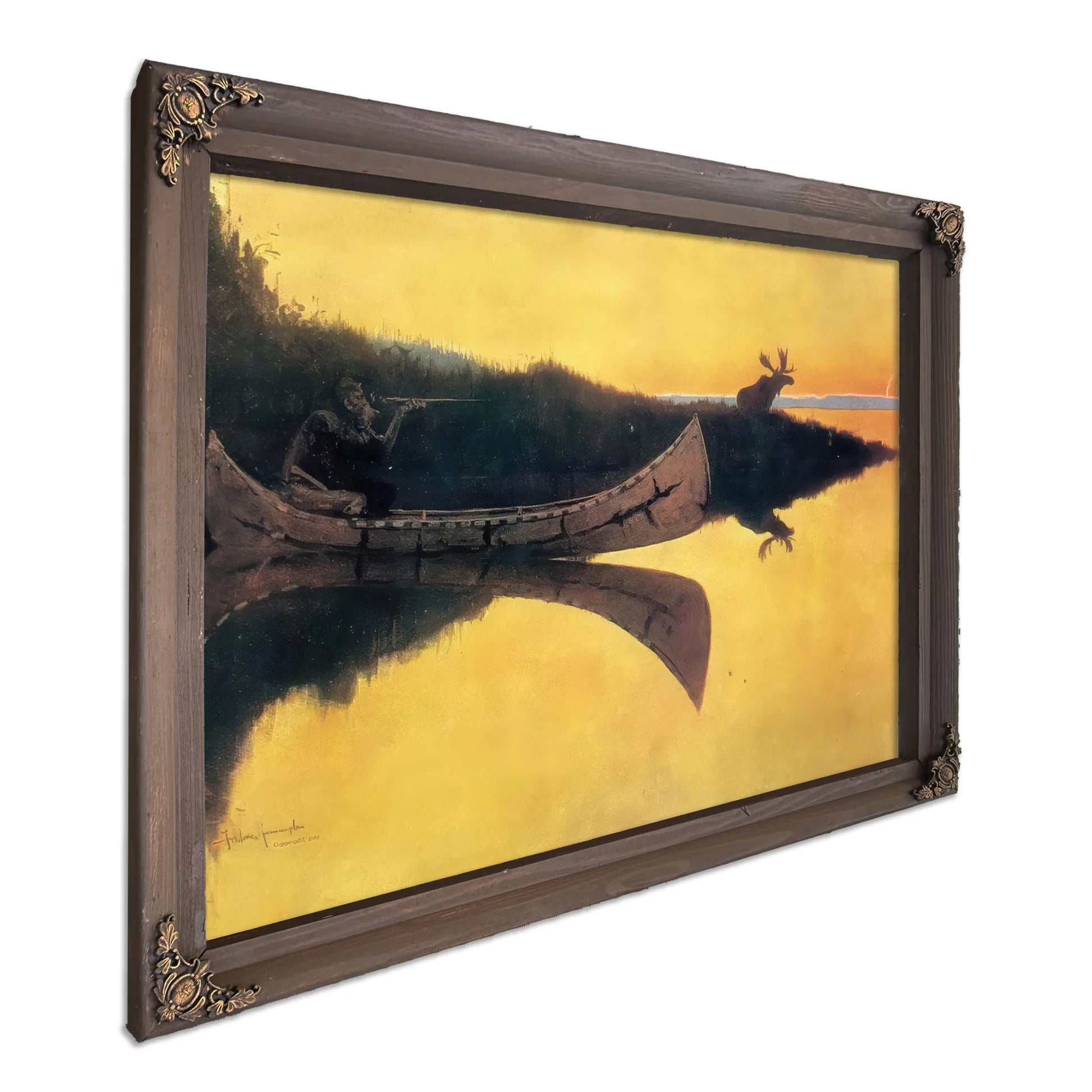 Coming To The Call By Frederic Remington Fine Art Print