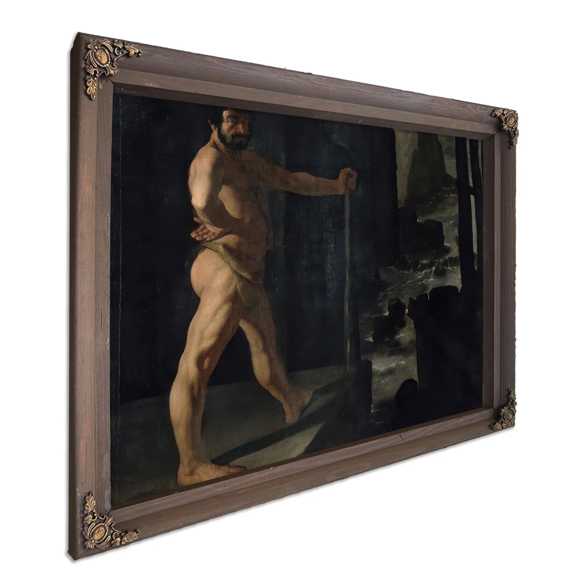 Apotheosis Of Delacroix By Paul Cezanne Fine Art Print