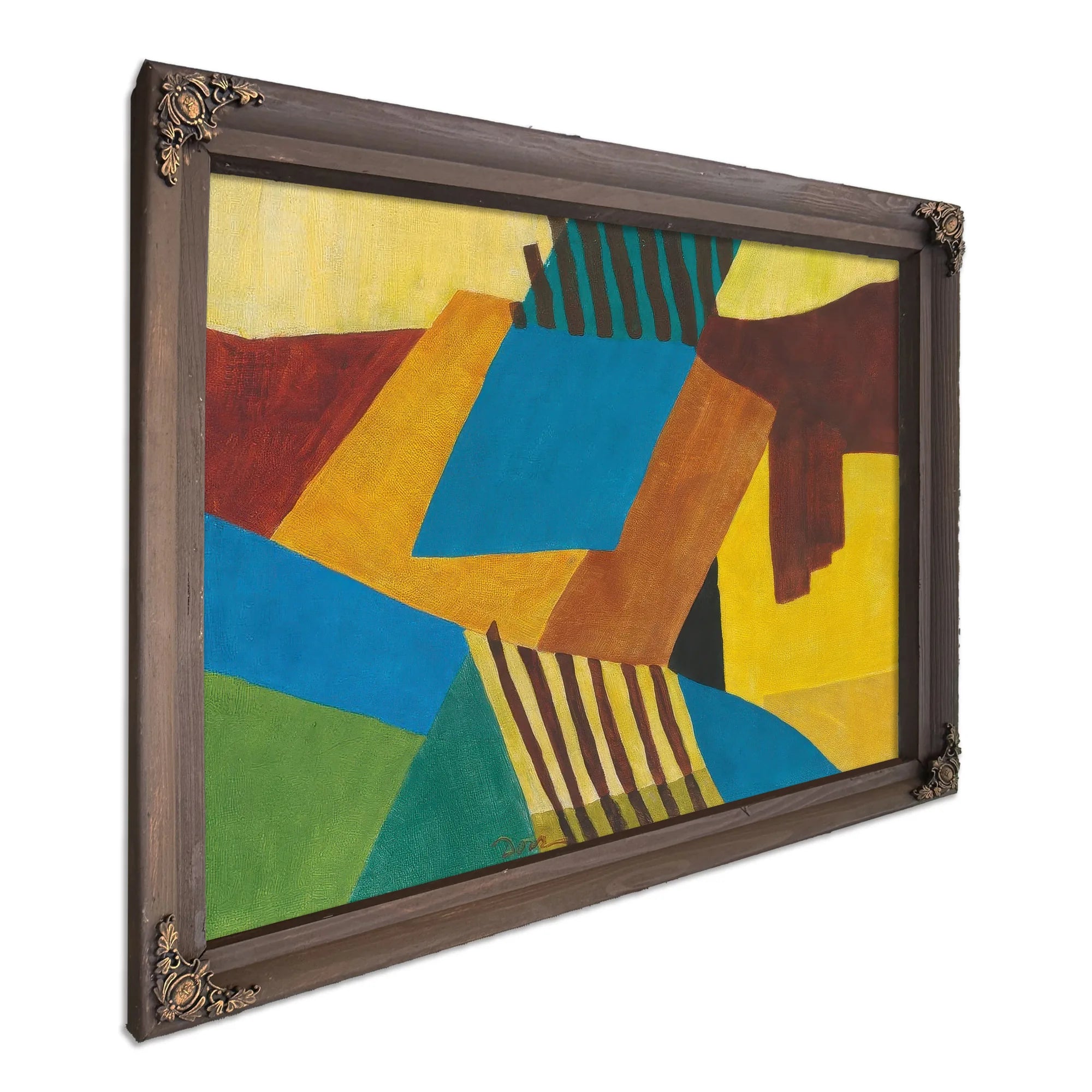 Rectangles By Arthur Dove Fine Art Print