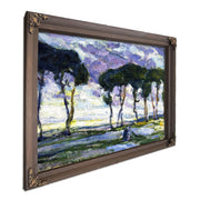 Landscape With Irises By Henry Ossawa Tanner Fine Art Print