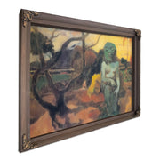Rave Te Hiti Aamu ( The Idol) By Paul Gauguin Fine Art Print