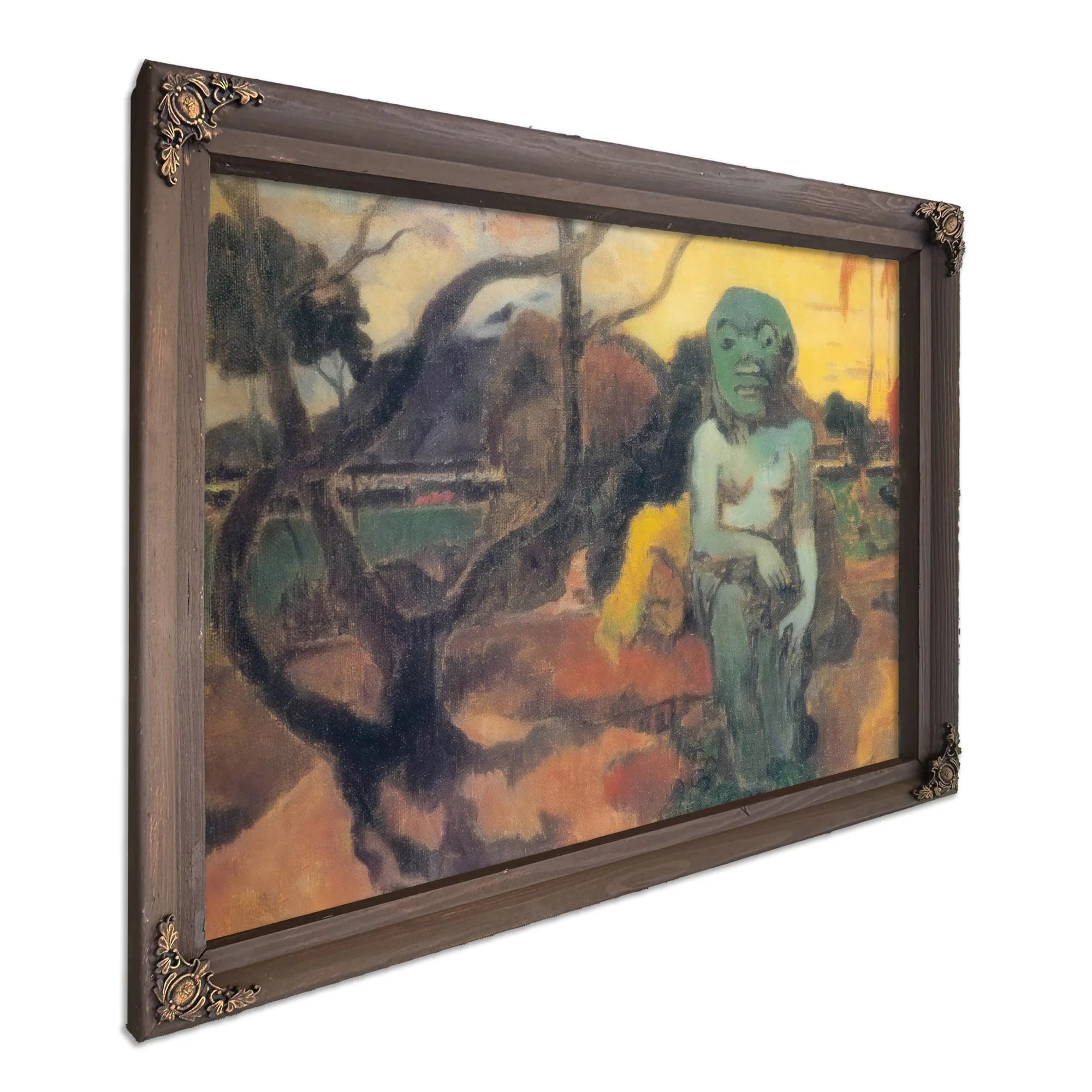 Rave Te Hiti Aamu ( The Idol) By Paul Gauguin Fine Art Print
