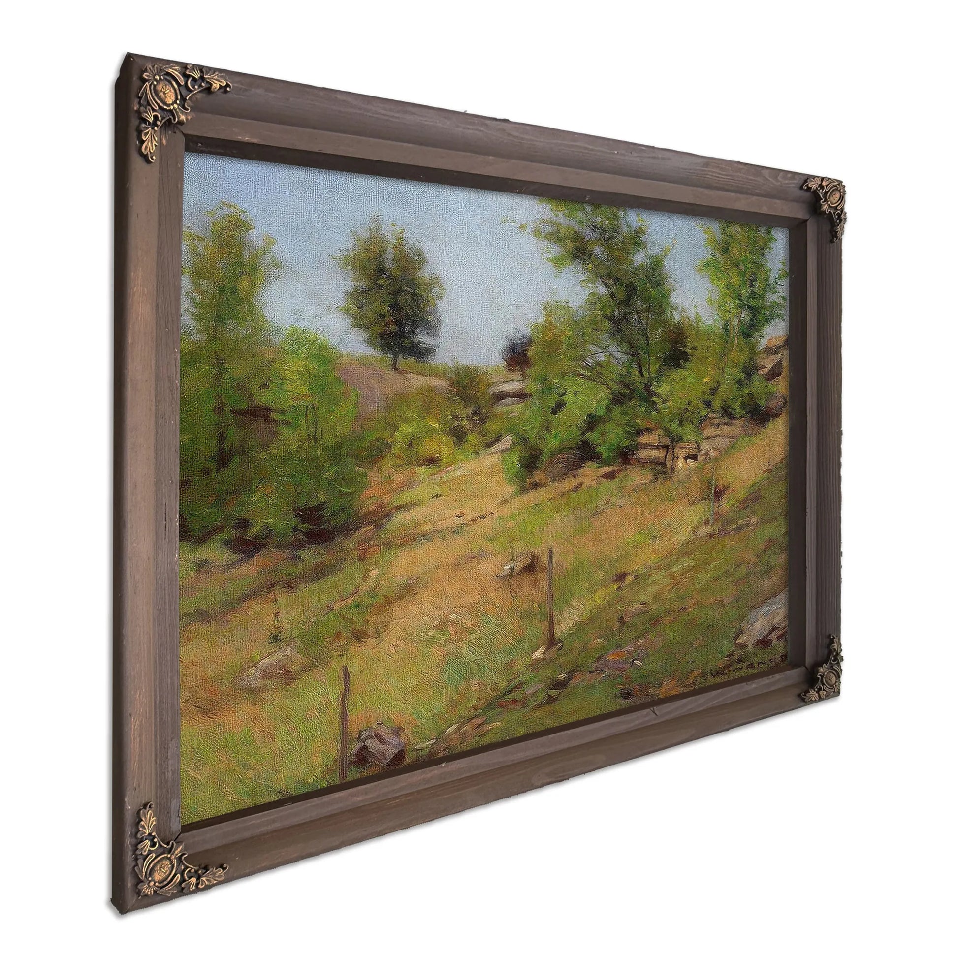 Countryside In The Spring By William Wendt Fine Art Print