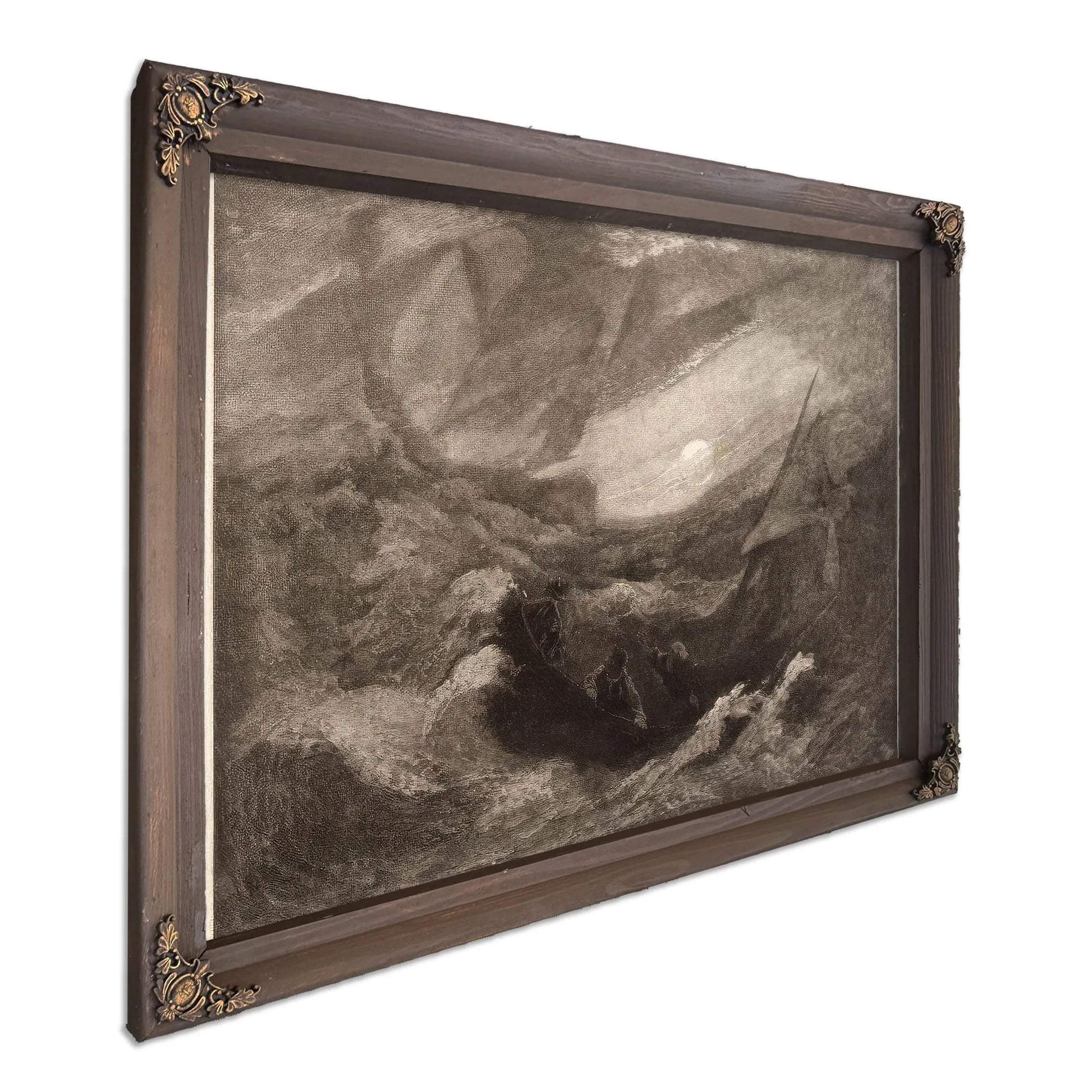 The Flying Dutchman By Albert Pinkhamryder Fine Art Print