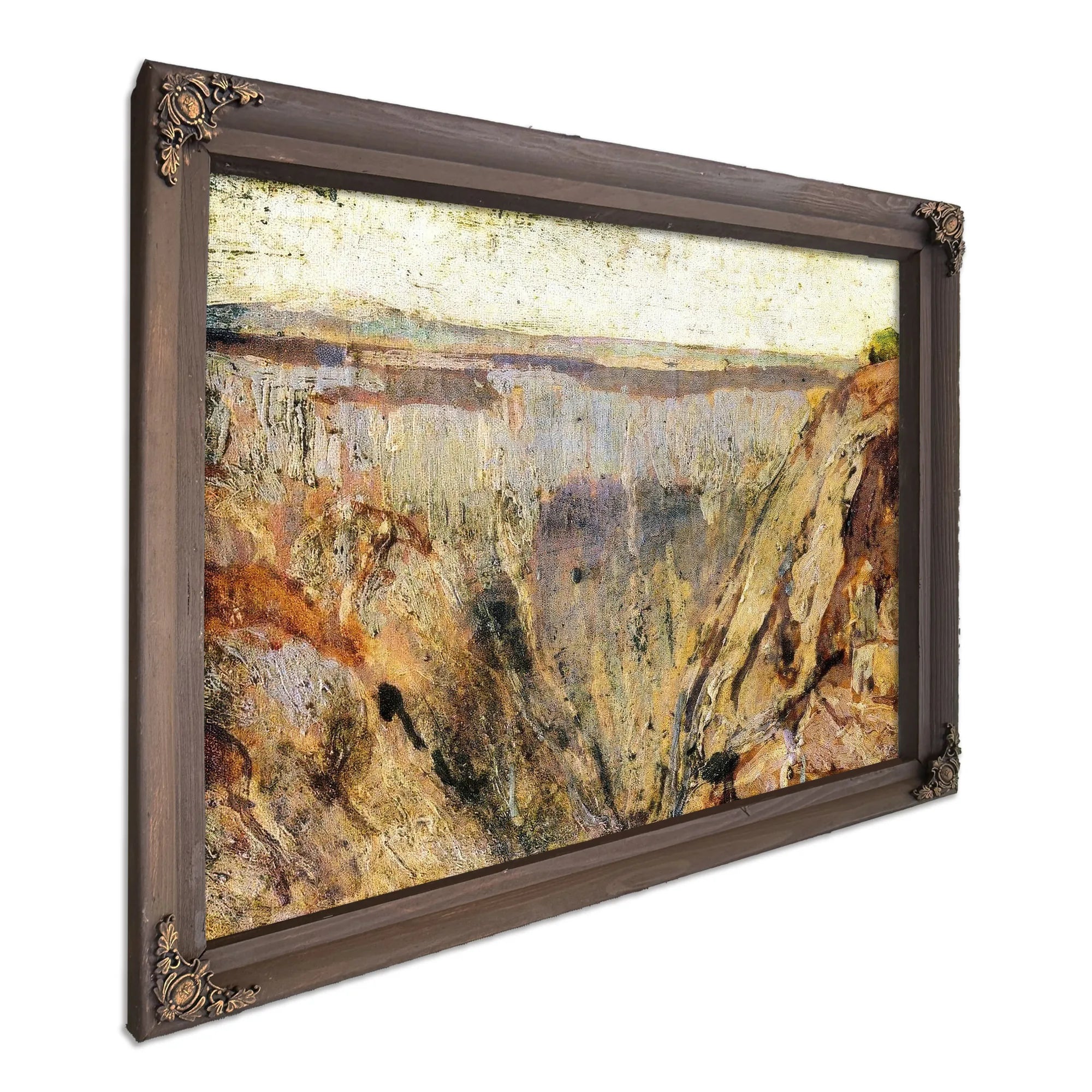 The Good Shepherd In The Atlas Mountains By Henry Ossawa Tanner Fine Art Print