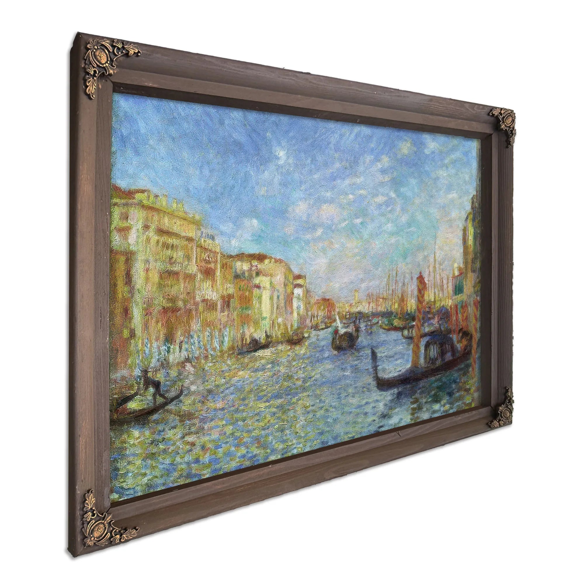Grand Canal, Venice By Pierre August Renoir Fine Art Print