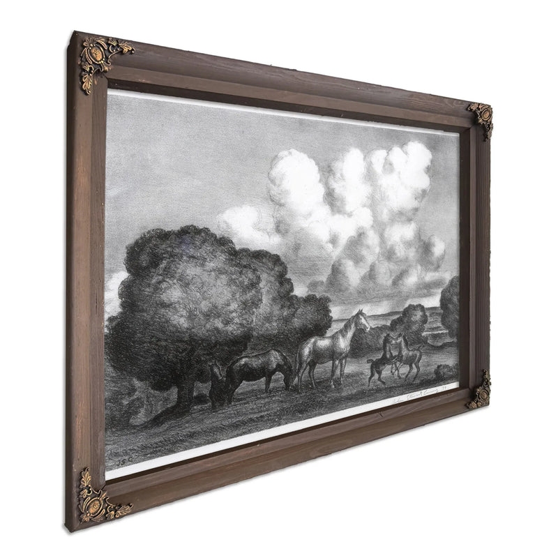 Summer Afternoon (C. 35), 1939 By John Steuart Curry