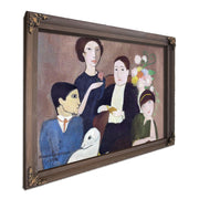Group Of Artists 1908 By Marie Laurencin Fine Art Print