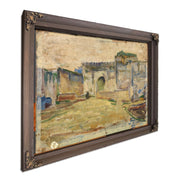 Street Scene, Tangier (Crenelated Architecture) By Henry Ossawa Tanner Fine Art Print