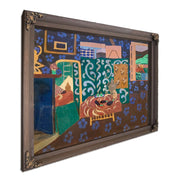 Interior With An Etruscan Vase by Henri Matisse