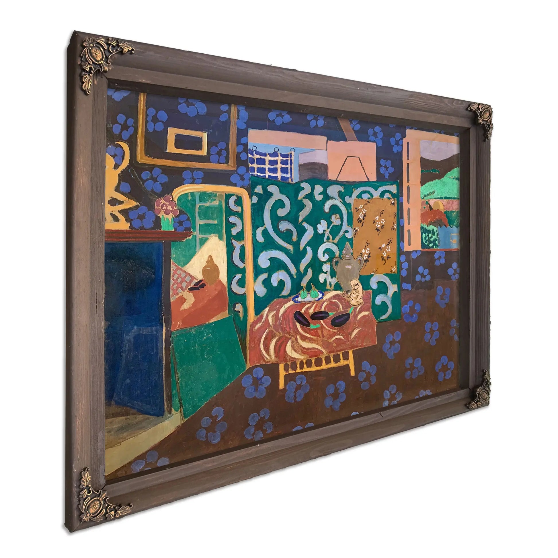 Interior With An Etruscan Vase by Henri Matisse