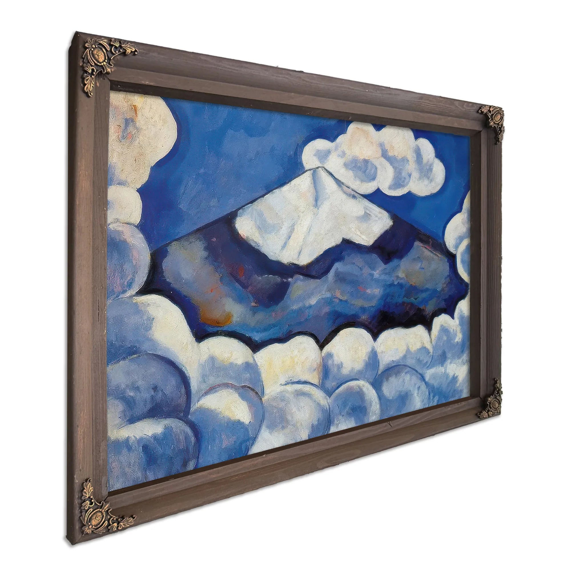 Popocatepetl Spirited Morning Mexico By Marsden Hartley Fine Art Print