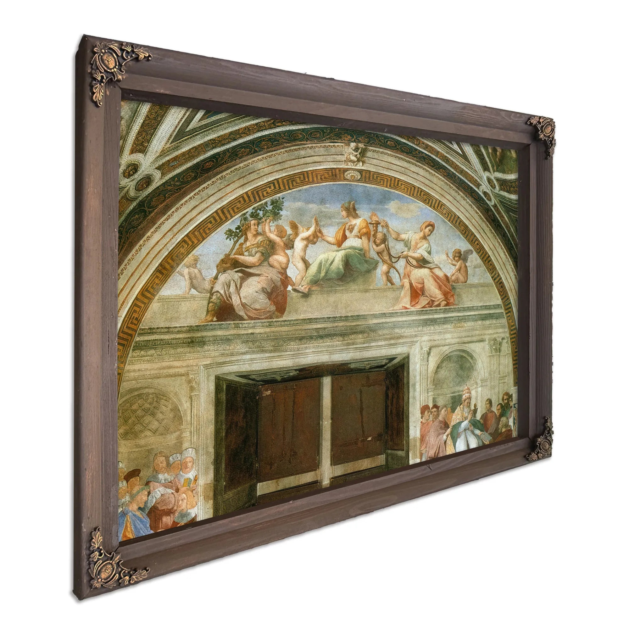 Parnusus By Raphael Fine Art Print