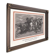 An Episode In The Opening Up Of A Cattle Country by Frederic Remington