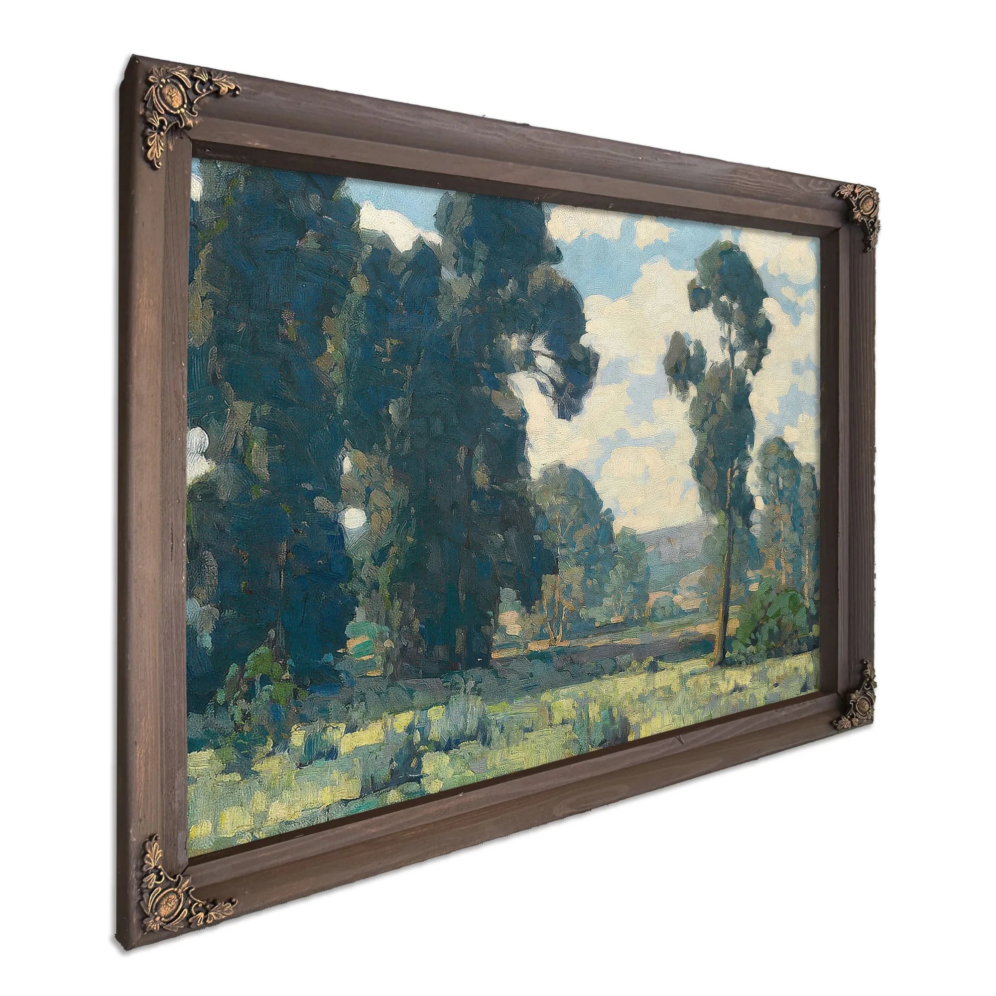 Eucalyptus Trees By Edgar Payne Fine Art Print