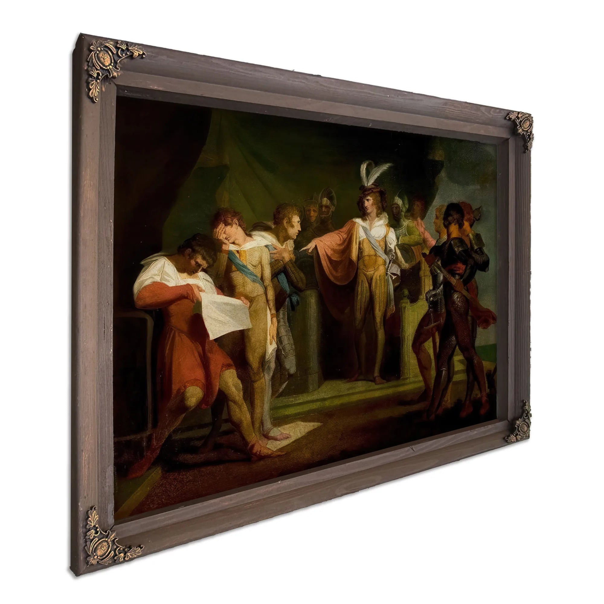 Henry V Discovering The Conspirators By Henry Fuseli Fine Art Print