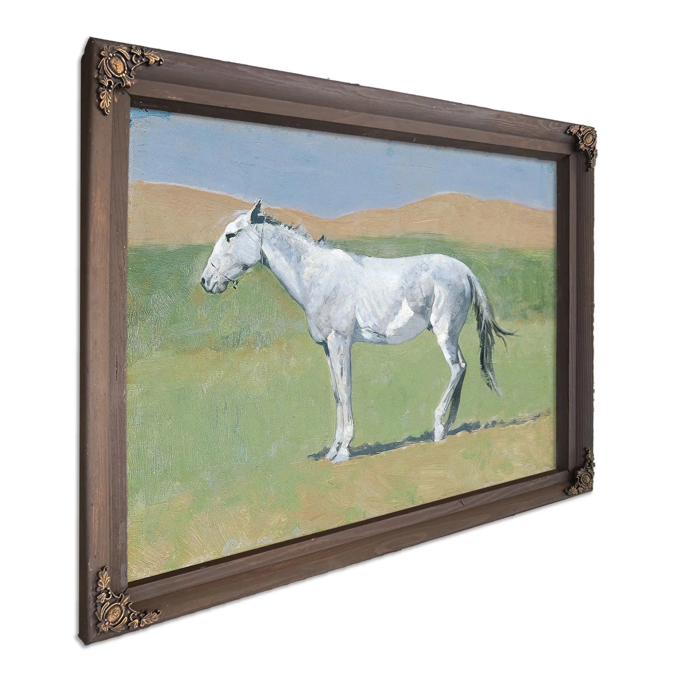 Untitled Horse Study E by Frederic Remington