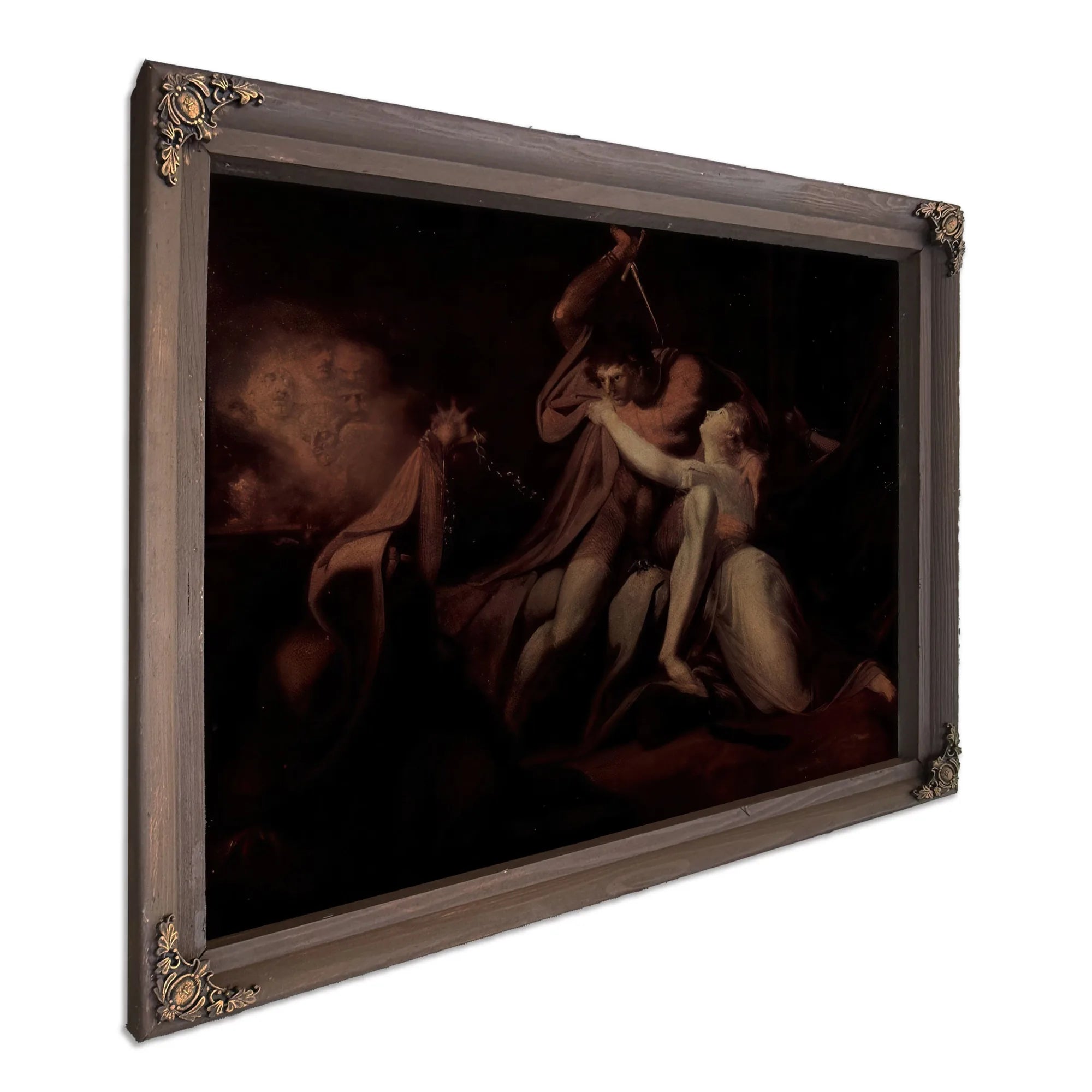Percival Delivering Belisane From The Enchantment Of Urma By Henry Fuseli Fine Art Print