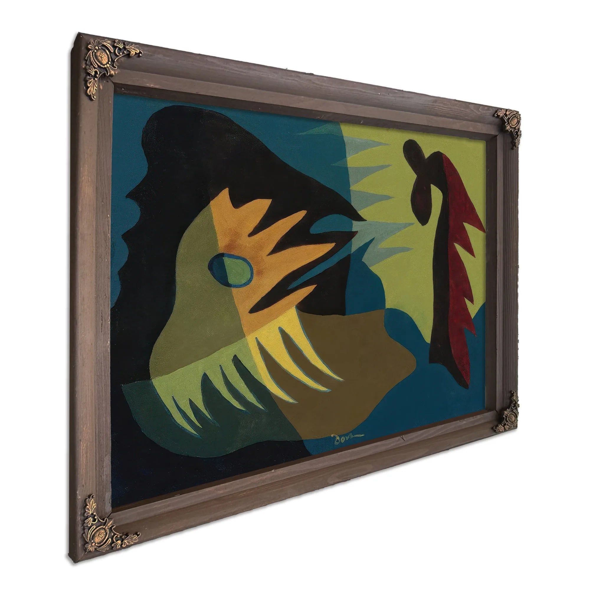 Arrangement By Arthur Dove Fine Art Print
