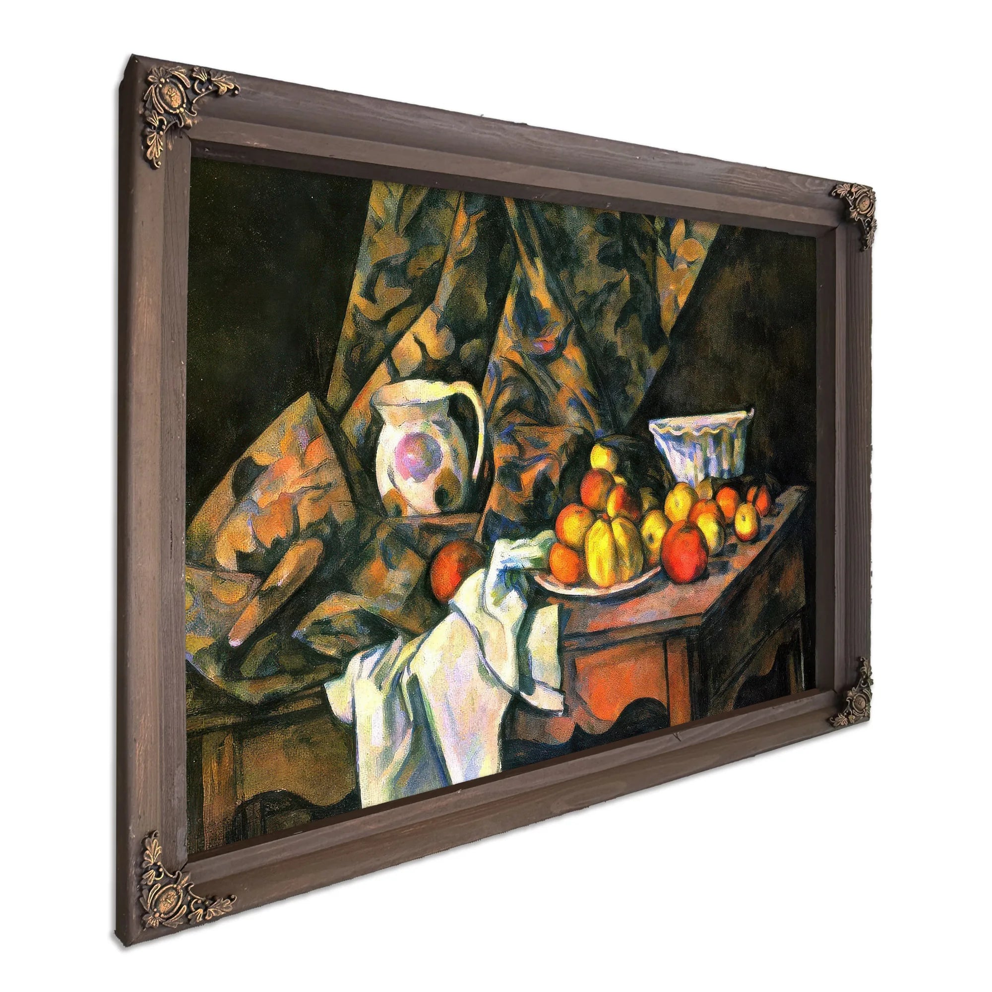 Still Life With Flower Holder 1905 By Paul Cezanne Fine Art Print