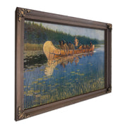 Pierreesprit Radisson  by Frederic Remington