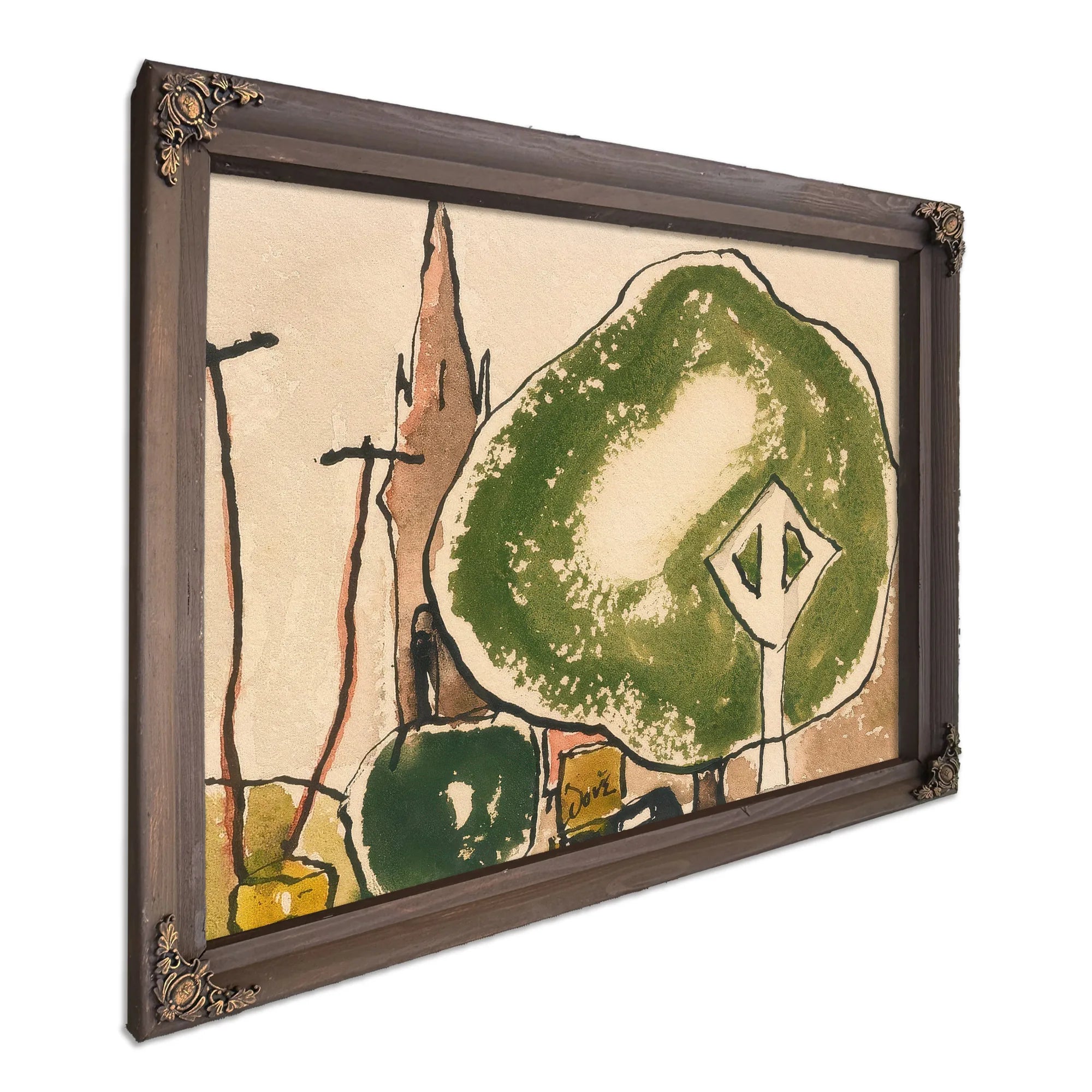 St. Peter's By Arthur Dove Fine Art Print